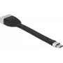 Płaski kabel taśmowy FPC DeLOCK 86731 USB-C do DisplayPort 4K 60 Hz 13,5 cm