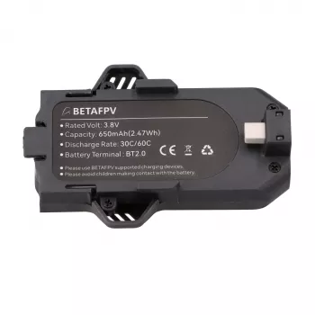 Zestaw akumulatorów do drona Aquila16 BetaFPV Aquila16 65C 650mAh 2 szt., 3,8 V, 650 mAh
