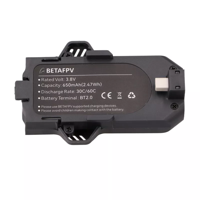 Zestaw akumulatorów do drona Aquila16 BetaFPV Aquila16 65C 650mAh 2 szt., 3,8 V, 650 mAh