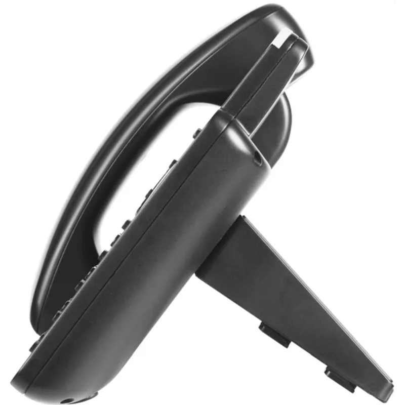 Telefon DECT Grandstream GXP1628 — DECT telefon biurkowy/ścienny, LCD 132x48 px, głośnik, 500 kontaktów, zestaw słuchawkowy RJ‑9