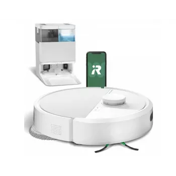 Robot sprzątający iRobot Roomba Plus 405 Combo + stacja AutoWash (biały)