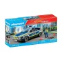 Playmobil Radiowóz z syreną i migającym światłem, Wielokolorowy, Plastik, 3+
