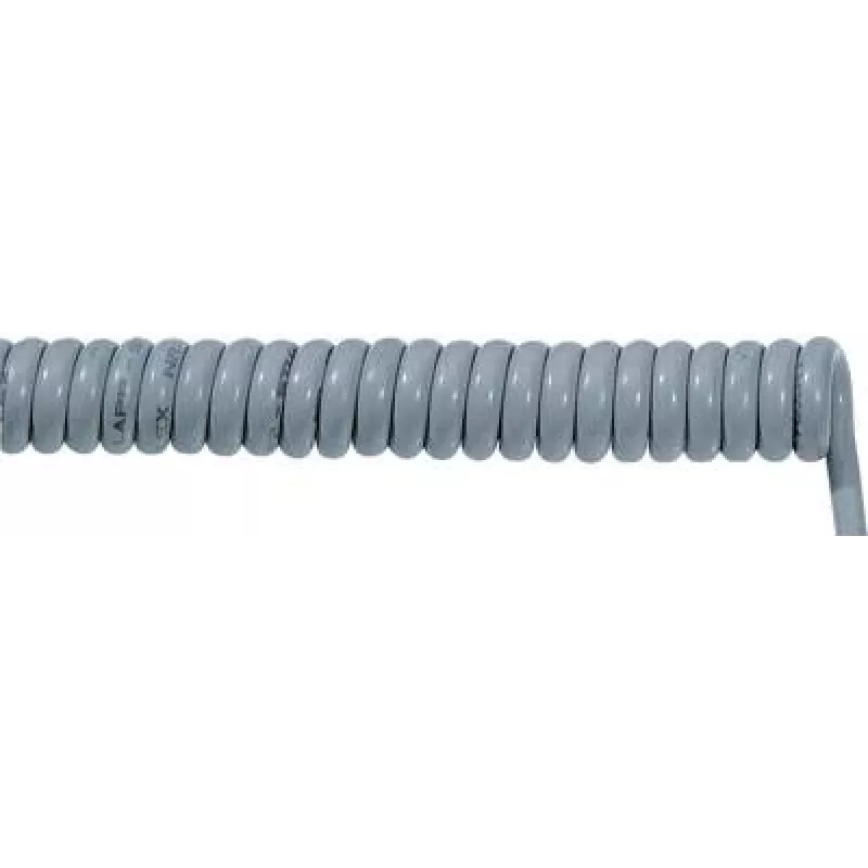 LappKabel Kabel spiralny OLFLEX® SPIRAL 400 P 1500 mm / 4500 mm 7 x 0,75 mm² Szary 70002728 1 szt. (70002728)