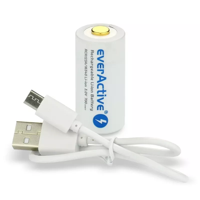 Akumulator everActive EV16340 700mAh 3V z ładowaniem Micro USB