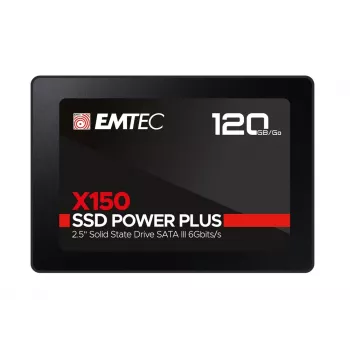 Dysk SSD Emtec X150 Power Plus 120 GB 2,5 cala Serial ATA III