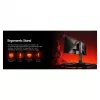 Monitor komputerowy Koorui G2722P 27 cali (68,6 cm) Quad HD 2560×1440, 1 ms, 16:9, VESA, regulacja wysokości — Czarny