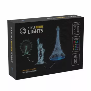 Manta SNL125RGB RGB 3D building decorative LED lamp