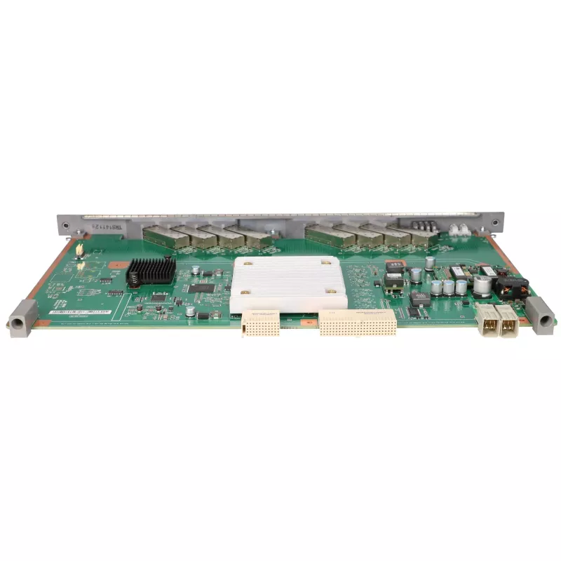 Optical sieciowy Terminal HUAWEI H807GPBH — karta GPON z 8 portami GPON 2.5G i gniazdem SFP