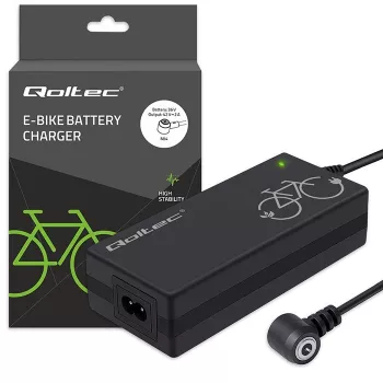 Ładowarka QOLTEC Mi4 Magnetic TIP do roweru elektrycznego 36V/42V 2A