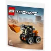 Klocki konstrukcyjne LEGO Technic Skid Steer Loader z ruchomymi ramionami i gąsienicami
