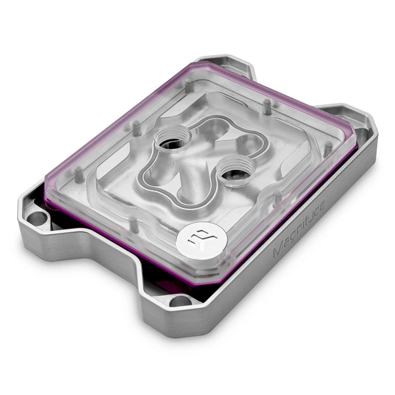 Akcesoria dekoracyjne EK Water Blocks Aluminium Fioletowy