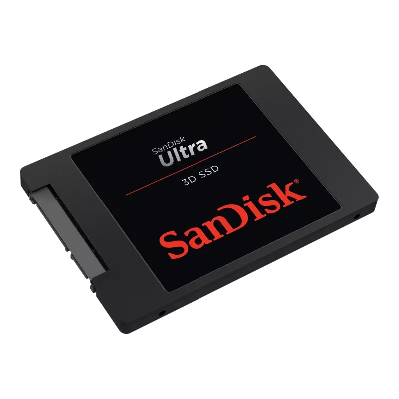 Dysk SSD SanDisk Ultra 3D 1 TB 2,5 cala SATA III SDSSDH3-1T00-G26