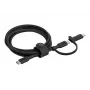 Kabel USB Belkin BoostCharge Pro 1,5 m USB-C/USB-C/Lightning Czarny