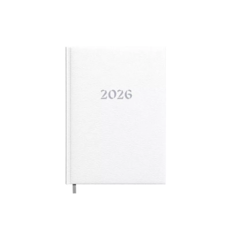 Kalendarz w notesie 2026 A5 biały