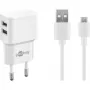 Goobay 44985 Kabel do telefonu komórkowego biały
