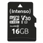 Karta pamięci microSDHC 16 GB Class 10 z adapterem 3433470 Intenso