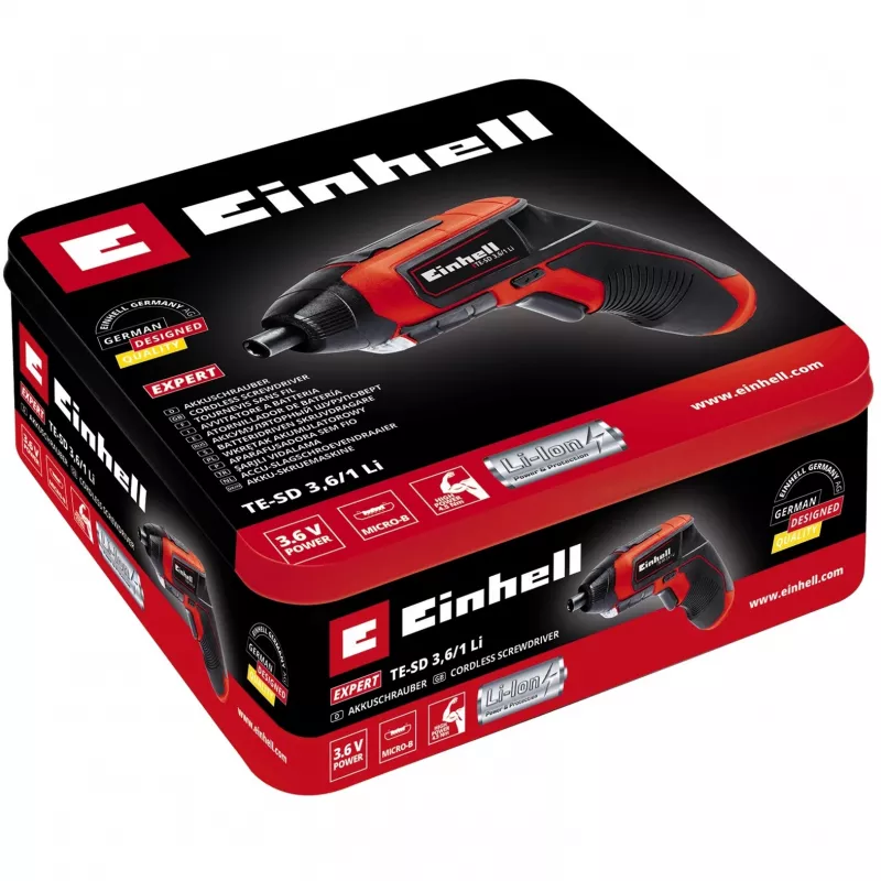Einhell 4513501 Wiertarka Akumulatorowa Czarna