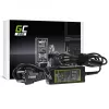Zasilacz zielony Cell AD40P 45W do laptopów, 19V 2.37A, AC-to-DC, wejście 100–240V, czarny