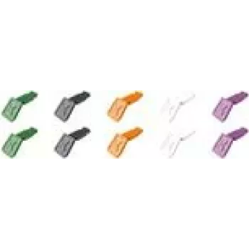 KNIPEX KN 00 61 10 CV02 - Klips ColorCode - 10 sztuk, różne kolory (00 61 10 C V02)