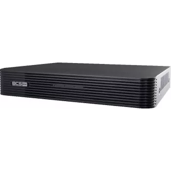 Rejestrator NVR BCS BCS-B-NVR0401(2.0) 4-kanałowy 1080P do kamer IP
