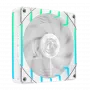 GAMEMAX TORNADO T12 ARGB-RW 120mm Biały Wentylator Obudowy z Odwróconymi Łopatkami
