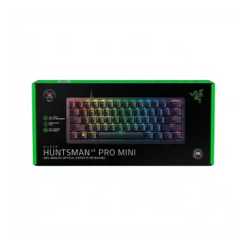 Przewodowy zestaw klawiatury i myszy gamingowej Razer Huntsman Mini Combo Czarny z myszą Razer DeathAdder V3 HyperSpeed