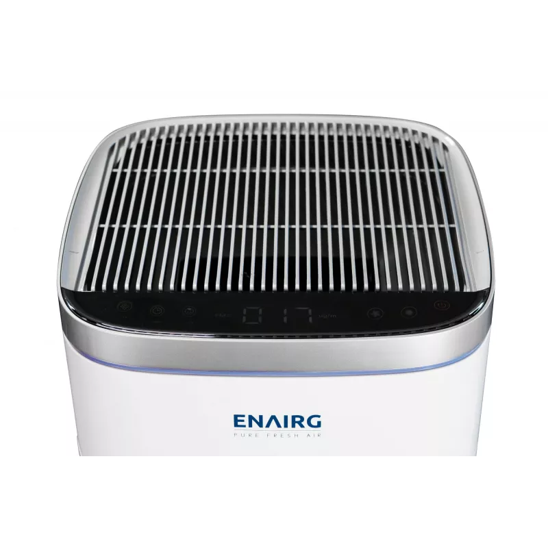Enairg PRO Oczyszczacz Powietrza (oczyszczacz powietrza) - HEPA14- 800m³/h - Jonizator - Certyfikat CE (ENAIRGPRO)
