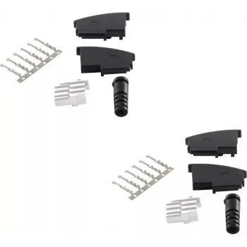 Złącze kablowe ShiverPeaks BS72020-SET2 TAE N czarny