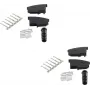 Złącze kablowe ShiverPeaks BS72020-SET2 TAE N czarny