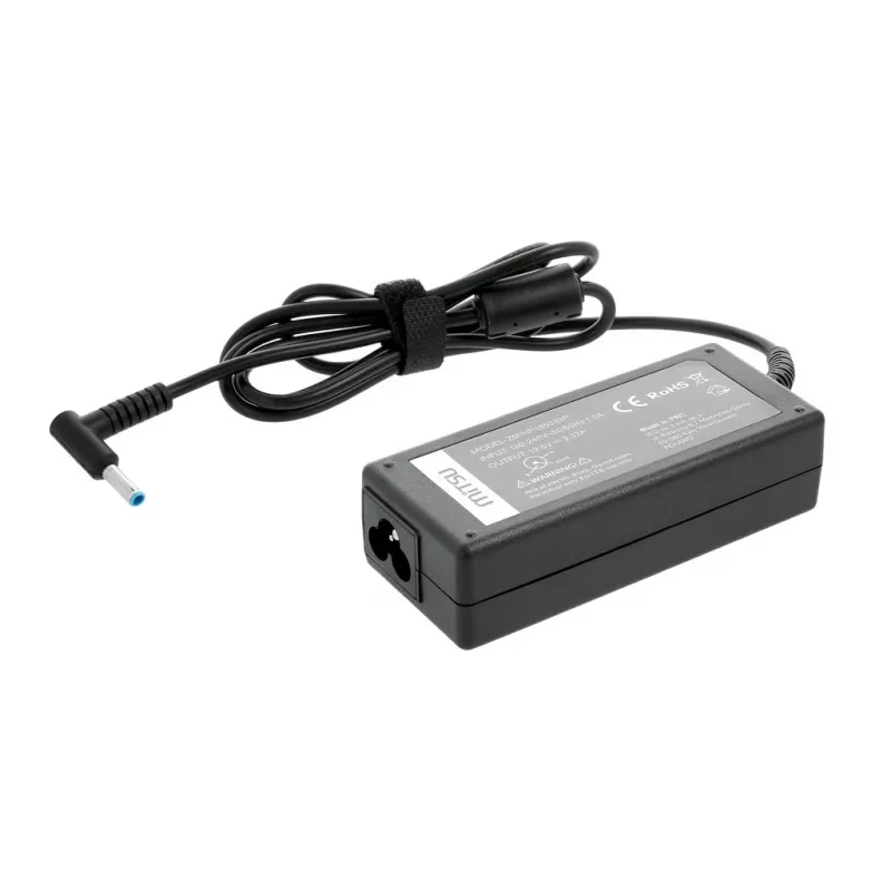 Zasilacz MITSU HP 5ZM032 19,5 V 3,33 A z wtyczką 4,5×3,0 mm