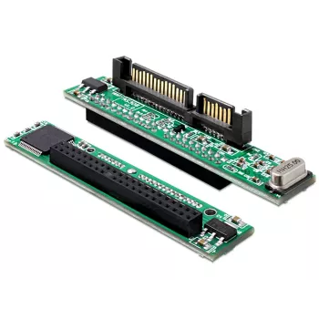 adapter złącza złącza DeLOCK 61987 SATA 22p IDE 44p Czarny Zielony