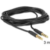 Kabel audio DeLOCK 3,5 mm - 3,5 mm 3 m