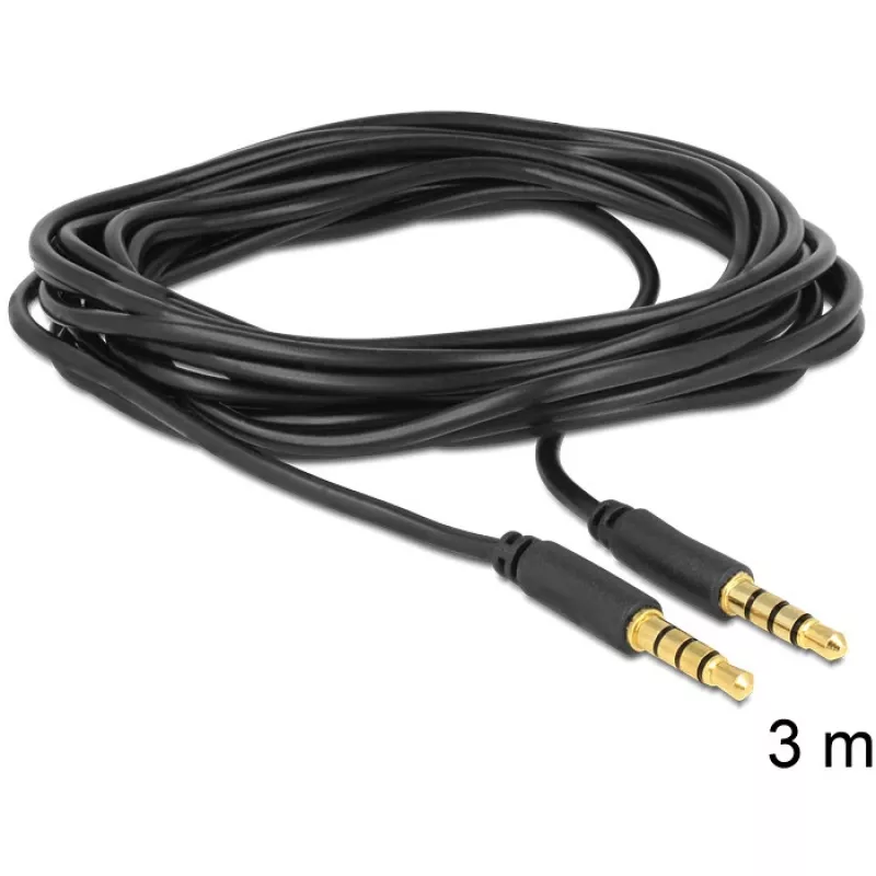 Kabel audio DeLOCK 3,5 mm - 3,5 mm 3 m