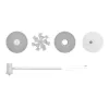 Xiaomi | Mi Smart Standing Fan | 2 | Wentylator stojący | Biały | Średnica cm | Liczba prędkości | Oscylacja | 15 W