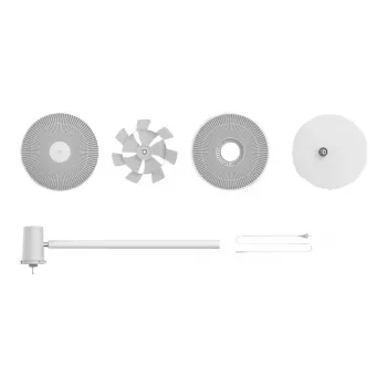 Xiaomi | Mi Smart Standing Fan | 2 | Wentylator stojący | Biały | Średnica cm | Liczba prędkości | Oscylacja | 15 W