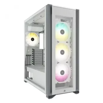 Obudowa PC Corsair iCUE 7000X RGB Full Tower Biała