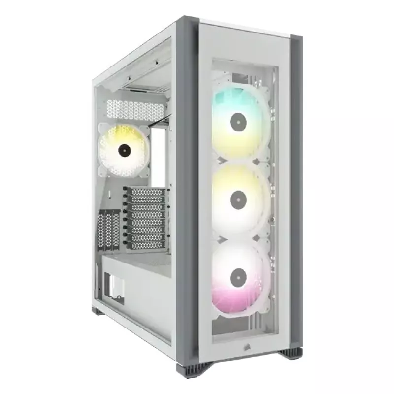Obudowa PC Corsair iCUE 7000X RGB Full Tower Biała