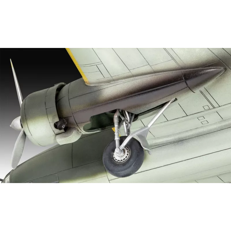 Zestaw modelarski Revell KI-21-LA Sally 1:72