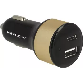 Ładowarka do urządzeń mobilnych Navilock 63069 Universal Czarny Cigar lighter Auto