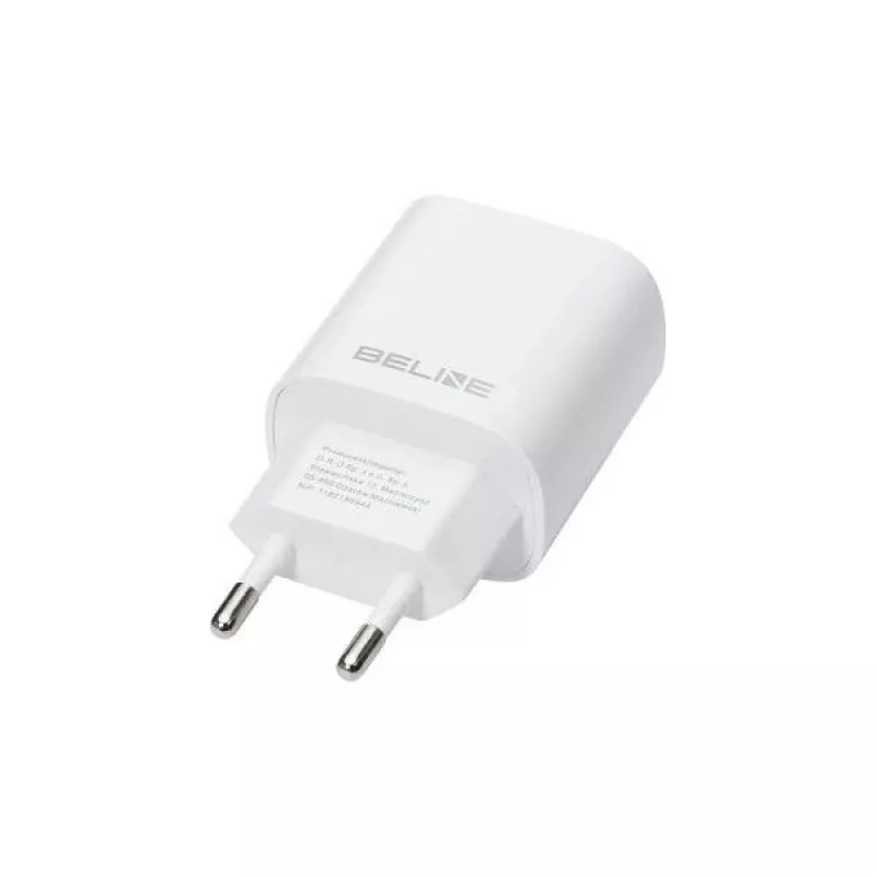 Ładowarka 20W USB-C + kabel USB-C biała