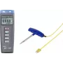 VOLTCRAFT K102 + TP 301 przyrząd do pomiaru temperatury -200 do +1370 °C sonda typu K