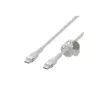 Kabel USB Belkin BOOST↑CHARGE PRO Flex 2m USB-C biały