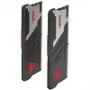 DIMM 16 GB DDR5-5600 (2x 8 GB) Dual-Kit, Arbeitsspeicher schwarz/weiß, PVV516G560C40K, Viper Venom, INTEL XMP
