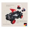 Jeździk Simba-Dickie BIG Bobby Car Classic Little Rocker — czarno-czerwony, model 800056144