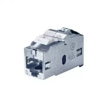 Złącze RJ45 Bachmann CAT6 940.044 srebrne