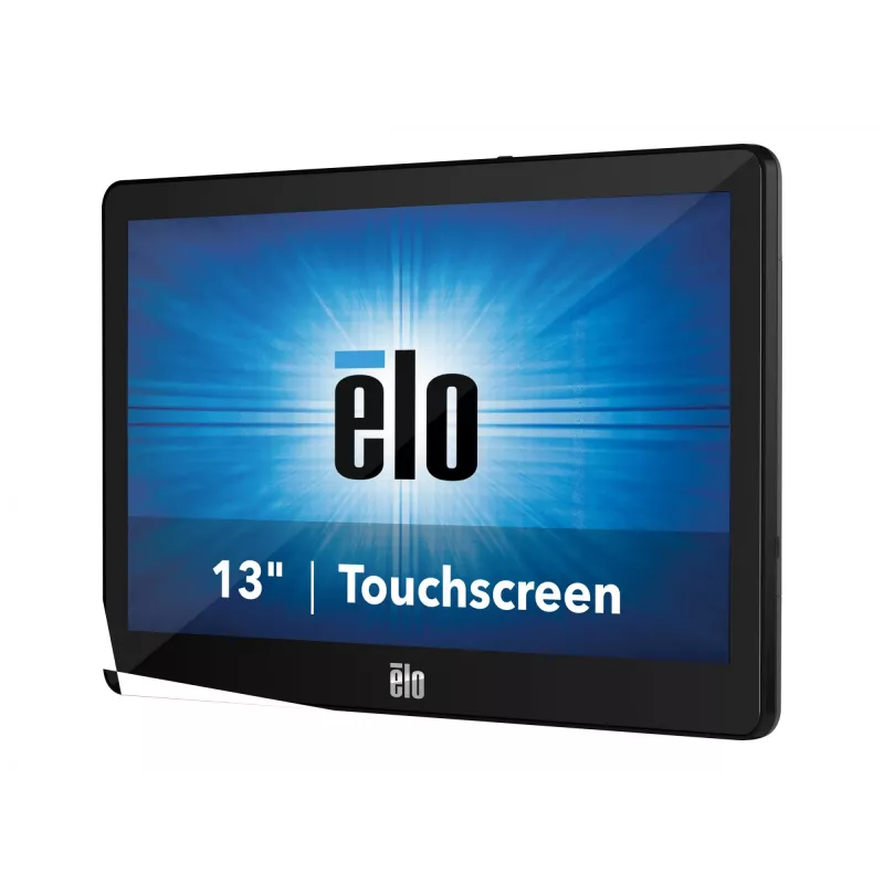 Elo 1302L, 33,8cm (13,3 inch), Projected Capacitive, 10 TP, Full HD, USB, Kit (USB), czarny Touchmonitor, Panoramiczny, 16:9, Przekątna wyświetlacza: 33,8 cm (13,3 inch), Projected Capacitive, Mul