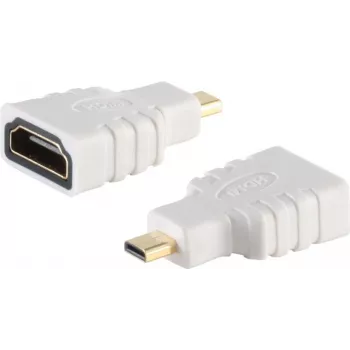 Adapter HDMI-A na HDMI-D ShiverPeaks BS77413-W