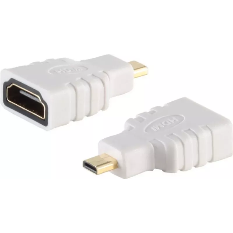 Adapter HDMI-A na HDMI-D ShiverPeaks BS77413-W