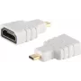 Adapter HDMI-A na HDMI-D ShiverPeaks BS77413-W