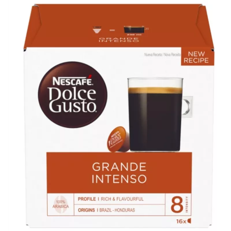 Nescafe Dolce Gusto Grande Intenso, 16 kapsułek